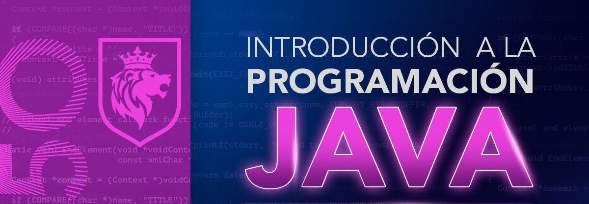 Introducción a la programación con orientación a Java