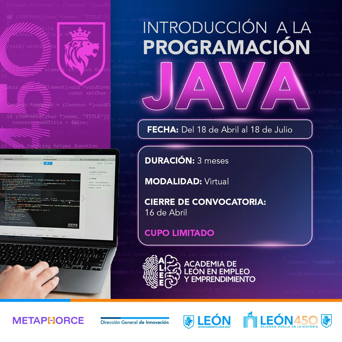 Introducción a la programación con orientación a Java