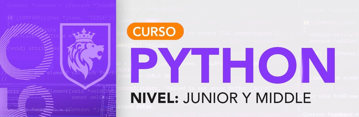 Desarrollo Python Backend Junior